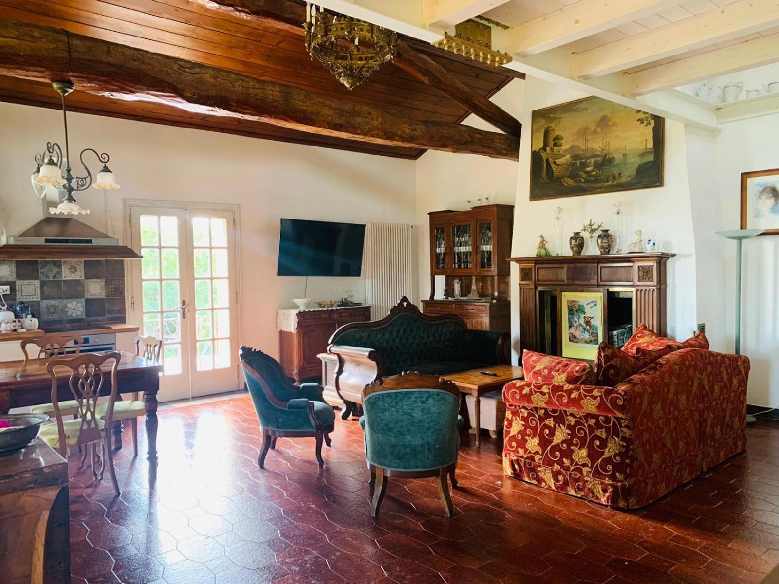 Quarto Di Villa 그라나롤로 델 레밀리아 외부 사진